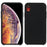 Solid Silicone Silky-Soft Touch Full-Body Protective Case for iPhone XR 6.1 inch - Black - 1
