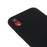 Solid Silicone Silky-Soft Touch Full-Body Protective Case for iPhone XR 6.1 inch - Black - 6