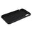 Solid Silicone Silky-Soft Touch Full-Body Protective Case for iPhone XR 6.1 inch - Black - 7