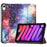 Tri-Fold Stand Design Dustproof Pattern Printing Leather Tablet Case Cover for iPad mini (2024) / mini (2021) - Starry Sky - 1