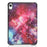 Tri-Fold Stand Design Dustproof Pattern Printing Leather Tablet Case Cover for iPad mini (2024) / mini (2021) - Starry Sky - 2