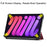 Tri-Fold Stand Design Dustproof Pattern Printing Leather Tablet Case Cover for iPad mini (2024) / mini (2021) - Starry Sky - 6
