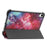 Tri-Fold Stand Design Dustproof Pattern Printing Leather Tablet Case Cover for iPad mini (2024) / mini (2021) - Starry Sky - 7
