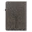 Shock-Proof Tree and Deer Pattern Imprinting Delicate Leather Stand Tablet Cover for iPad 10.2 (2021)/(2020)/(2019) - Grey - 2