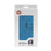 HAT PRINCE PU Leather Imprinting Flower Leather Phone Cover Wallet Case for iPhone 13 Pro 6.1 inch - Blue - 7