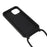 Flexible TPU Mobile Phone Back Case Protector with Adjustable Lanyard for iPhone 13 mini 5.4 inch - Black - 5