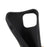 Flexible TPU Mobile Phone Back Case Protector with Adjustable Lanyard for iPhone 13 mini 5.4 inch - Black - 6