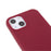 Anti Scratch TPU Phone Case Cover with Adjustable Lanyard for iPhone 13 6.1 inch - Red - 4