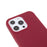 Cell Phone TPU Case Protector with Adjustable Lanyard for iPhone 13 Pro Max 6.7 inch - Red - 4