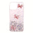 3D Butterfly Pattern Glitter Powder Epoxy TPU Phone Case Protector for iPhone 13 Pro Max 6.7 inch - Pink - 1
