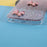 3D Butterfly Pattern Glitter Powder Epoxy TPU Phone Case Protector for iPhone 13 Pro Max 6.7 inch - Pink - 5