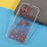 3D Butterfly Pattern Glitter Powder Epoxy TPU Phone Case Protector for iPhone 13 Pro Max 6.7 inch - Pink - 6