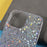 Flash Powder Sequins Stylish Acrylic+TPU Phone Case for iPhone 13 mini 5.4 inch - Silver - 4