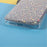 Flash Powder Sequins Stylish Acrylic+TPU Phone Case for iPhone 13 mini 5.4 inch - Silver - 5