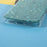 Flash Powder Sequins Thin Light Durable Acrylic+TPU Phone Case for iPhone 13 Pro 6.1 inch - Baby Blue - 5
