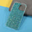 Flash Powder Sequins Thin Light Durable Acrylic+TPU Phone Case for iPhone 13 Pro 6.1 inch - Baby Blue - 6
