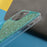Flash Powder Sequins Thin Light Durable Acrylic+TPU Phone Case for iPhone 13 Pro 6.1 inch - Baby Blue - 7