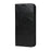 Crazy Horse Texture Genuine Leather Folio Flip Wallet Cover with Stand for iPhone 13 Pro 6.1 inch -Black - 2