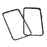 For iPhone 13 Pro Max Full Body Case Magnetic Tempered Glass Double-Sided Phone Case - Black - 7