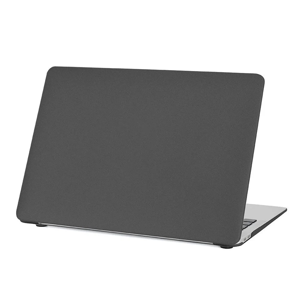 Ultra-thin Matte PP Laptop Protective Case Detachable Notebook Cover for MacBook Air 13.3" Retina Display A2179 (2020)/A1932/A2337 - Transparent Black - 4