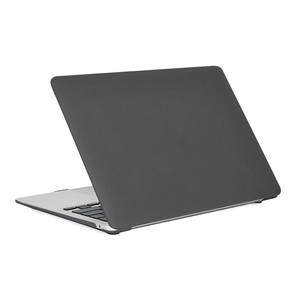 Detachable 2-in-1 Ultra-thin Matte Surface PP Laptop Protective Case Notebook Shell Cover for MacBook Pro 13-inch A1708/A1706/A1989/A2159/A2251/A2289/A2338 (2016) - Transparent Black - 1