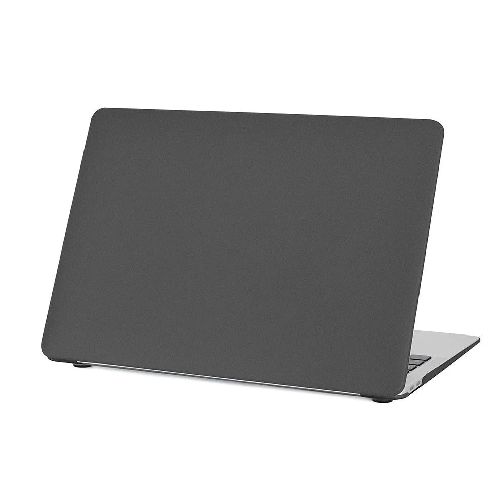 Detachable 2-in-1 Ultra-thin Matte Surface PP Laptop Protective Case Notebook Shell Cover for MacBook Pro 13-inch A1708/A1706/A1989/A2159/A2251/A2289/A2338 (2016) - Transparent Black - 4