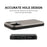 Anti Scratch TPU + PC Phone Cover Protector with Slide Card Holder for iPhone 13 Pro 6.1 inch - Grey - 5