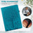 Imprinted Tree Deer Pattern Stylish Skin Feeling PU Leather Stand Tablet Cover Shell with Card Slots for iPad mini (2024) / mini (2021) - Blue - 4