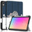 Pattern Printing Tri-Fold Stand Auto Wake / Sleep Leather Case for iPad mini (2024) / mini (2021) - Cat - 1