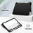 Pattern Printing Tri-Fold Stand Auto Wake / Sleep Leather Case for iPad mini (2024) / mini (2021) - Cat - 4
