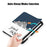 Pattern Printing Tri-Fold Stand Auto Wake / Sleep Leather Case for iPad mini (2024) / mini (2021) - Cat - 6