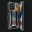 R-JUST Aluminum Alloy Metal Bumper Hollow Rugged Shockproof Cover for iPhone 13 Pro Max 6.7 inch - Black - 2