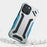 R-JUST Aluminum Alloy Metal Bumper Hollow Rugged Shockproof Cover for iPhone 13 Pro Max 6.7 inch - Black - 4