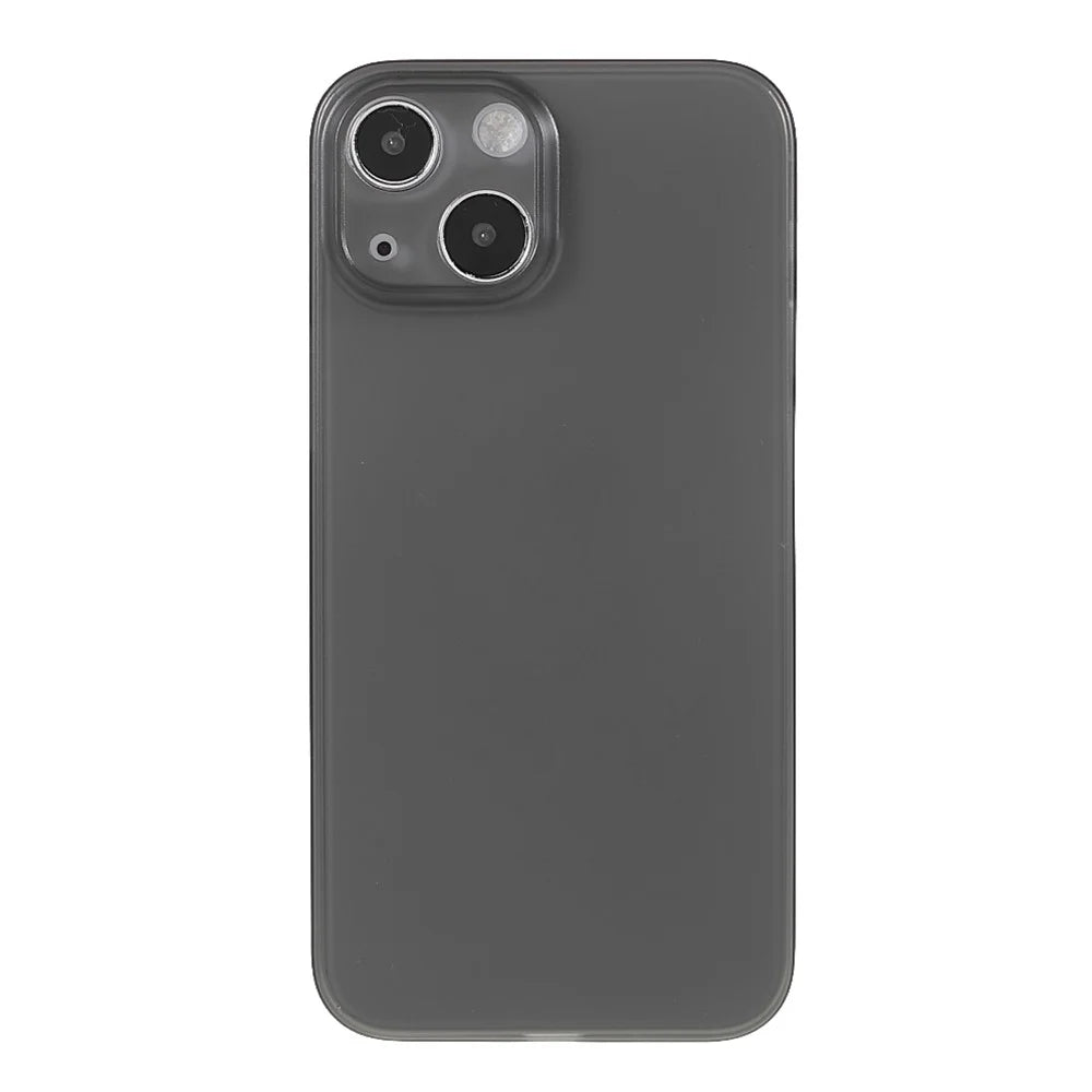 Anti-Collision Super Thin Hard PC Phone Cover Case for iPhone 13 mini 5.4 inch - Black - 2