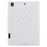 Embroidery Grids with Quality Hardware Leather Stand Wallet Tablet Cover for iPad 10.2 (2021)/(2020)/(2019)/Pro 10.5-inch (2017)/Air 10.5 inch (2019) - White - 3