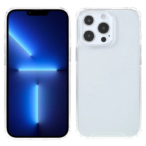 Shockproof Four Corner Cushion Acrylic + TPU Hybrid Cover Phone Back Case for iPhone 13 Pro 6.1 inch - 1