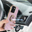 Mirror Surface Electroplating Anti Fall TPU Phone Case Cover with Kickstand for iPhone 13 mini 5.4 inch - Green - 3