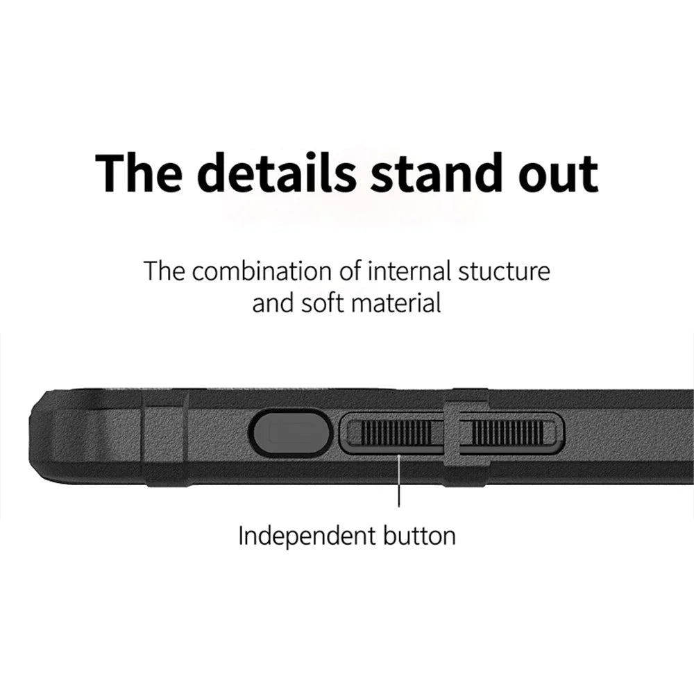 Shockproof Scratch-Resistant Rugged Square Grid Texture Light Soft TPU Phone Case for iPhone 13 6.1 inch - Green - 4