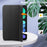 Magnetic Absorption Tri-Fold Stand PU Leather Tablet Case Shell with Auto Wake / Sleep for iPad mini (2024) / mini (2021) - Black - 7