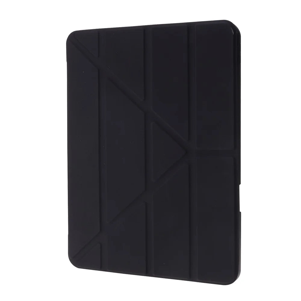 Auto Wake / Sleep Stand PU Leather Tablet Cover for iPad Air 11 (2026) / (2025) / (2024) / Air (2022) / (2020) - Black - 2