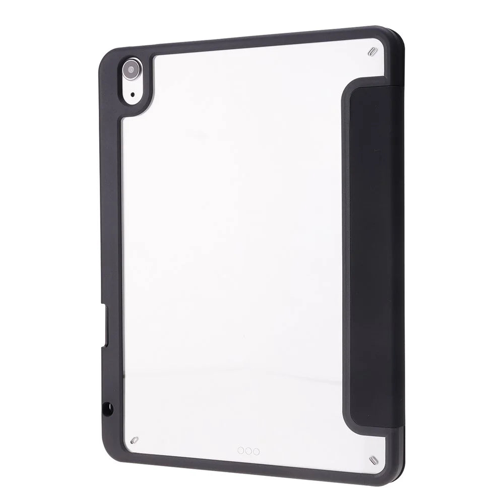 Auto Wake / Sleep Stand PU Leather Tablet Cover for iPad Air 11 (2026) / (2025) / (2024) / Air (2022) / (2020) - Black - 3