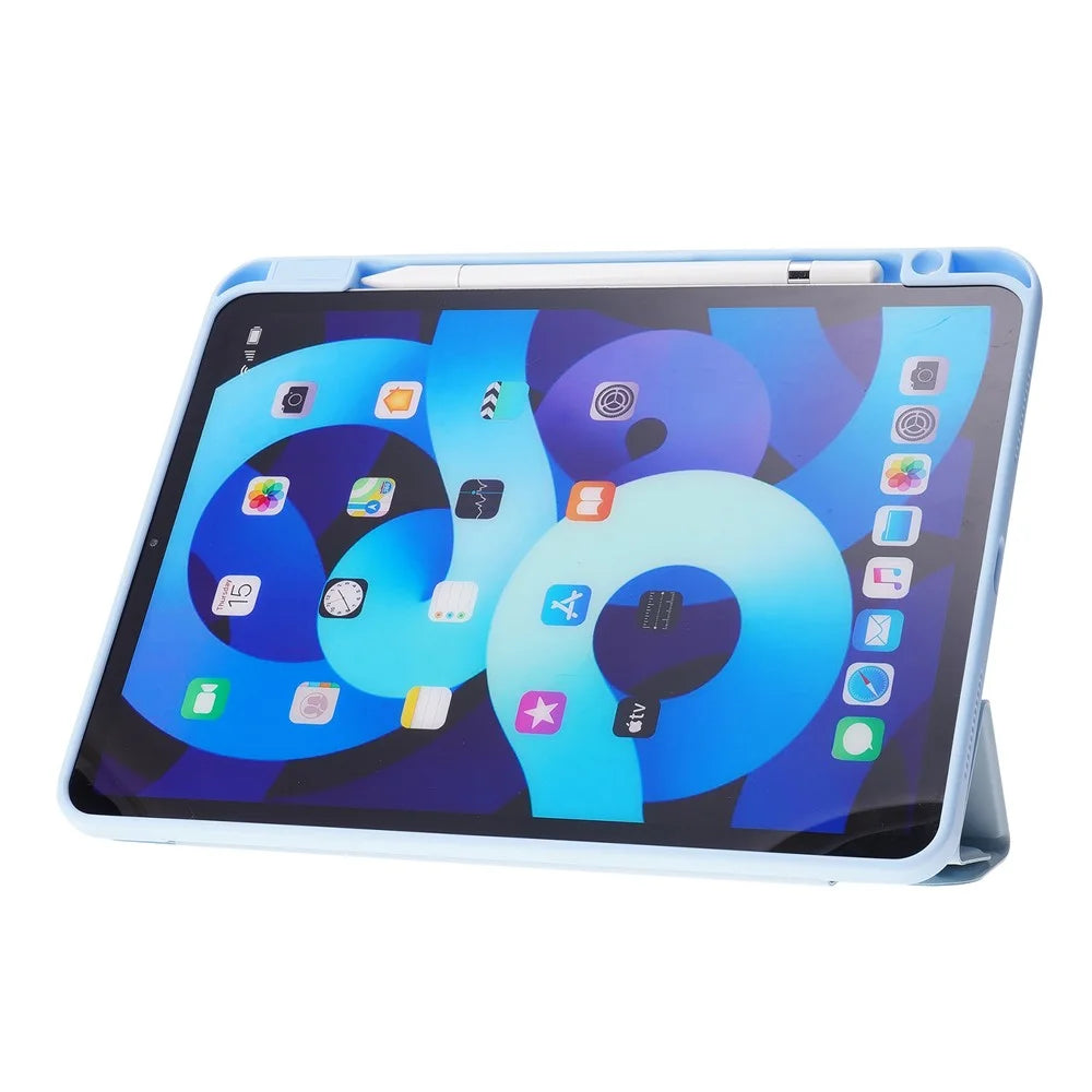 Auto Wake / Sleep Stand PU Leather Tablet Cover for iPad Air 11 (2026) / (2025) / (2024) / Air (2022) / (2020) - Black - 5