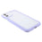 TPU + Matte Acrylic Dual-layer Protection Stylish Cell Phone Protective Cover Case for iPhone 11 6.1 inch - Light Purple - 4