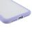 TPU + Matte Acrylic Dual-layer Protection Stylish Cell Phone Protective Cover Case for iPhone 11 6.1 inch - Light Purple - 5