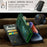 CASEME 008 Series Shock-Absorbed Detachable 2-in-1 Multi-Function TPU + PU Leather Phone Wallet Stand Shell for iPhone 13 6.1 inch - Black - 7