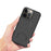 Woven Texture Swivel Belt Clip Kickstand Design Anti-Scratch Shockproof PC + TPU Hybrid Case for iPhone 13 Pro Max 6.7 inch - Black - 4