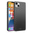 MOFI Shield Slim Frosted Finish Surface Hard Plastic Cell Phone Back Case Protector for iPhone 13 6.1 inch - Black - 1