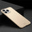 MOFI Shield Slim Frosted Finish Surface Hard Plastic Cell Phone Back Case Protector for iPhone 13 Pro Max 6.7 inch - Gold - 2