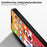 MOFI Shield Slim Frosted Finish Surface Hard Plastic Cell Phone Back Case Protector for iPhone 13 Pro Max 6.7 inch - Gold - 3