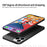 MOFI Shield Slim Frosted Finish Surface Hard Plastic Cell Phone Back Case Protector for iPhone 13 Pro Max 6.7 inch - Gold - 6